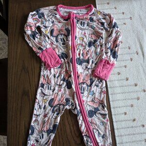 Minnie Mouse Little Sleepies 6-12 Months